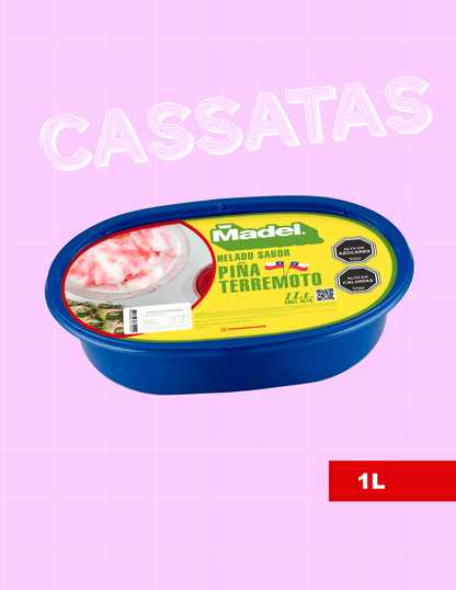 Casata Piña con Granadina [6 Unidades]