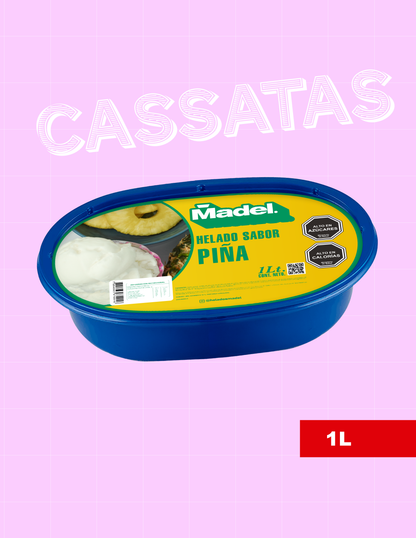 Casata Piña [6 Unidades]