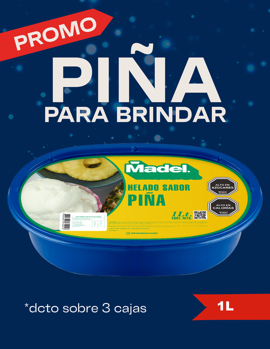 Casata Piña [6 Unidades]
