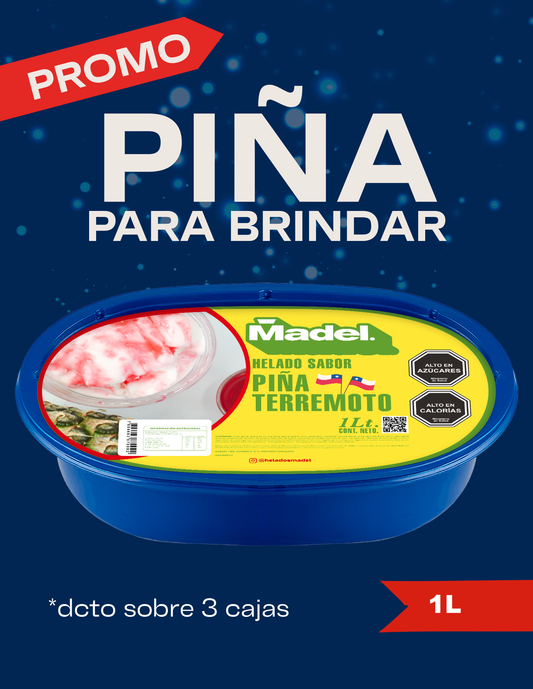 Casata Piña con Granadina [6 Unidades]