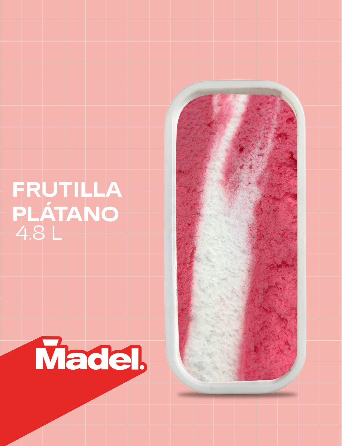 Bacha Frutilla Plátano [4.8L]