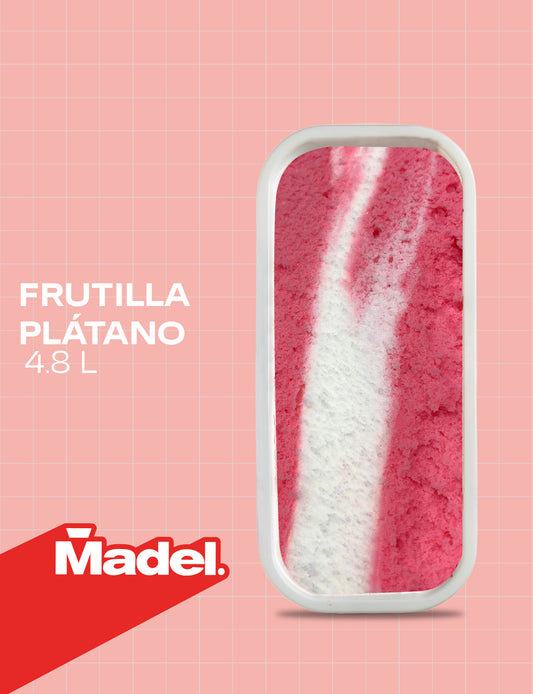 Bacha Frutilla Plátano [4.8L]