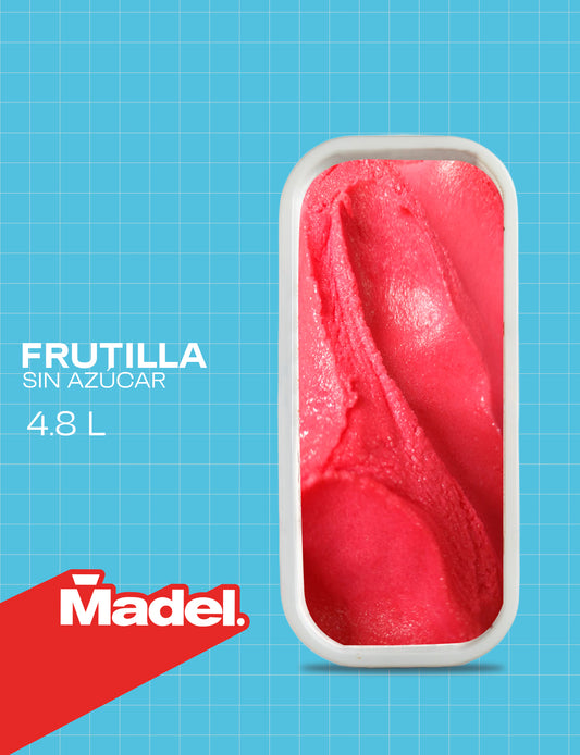 Bacha Frutilla sin Azúcar [4.8L]