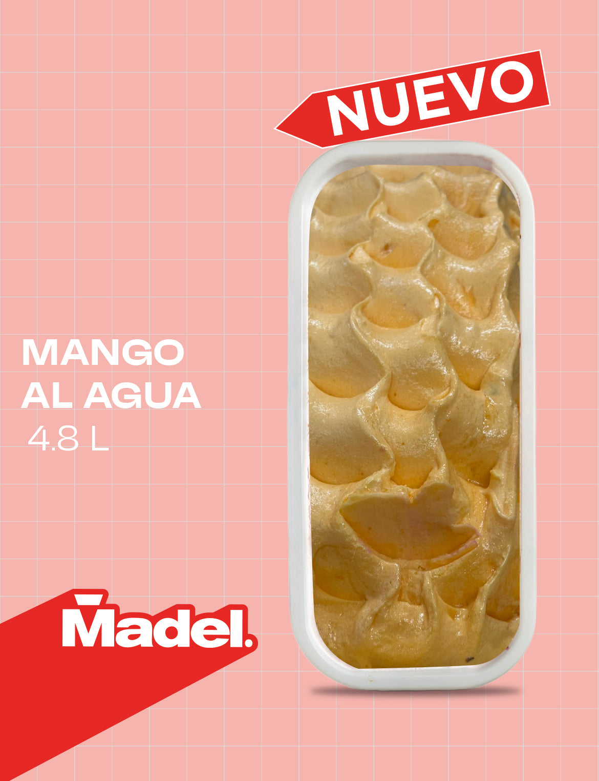 Bacha Mango al Agua [4.8L]