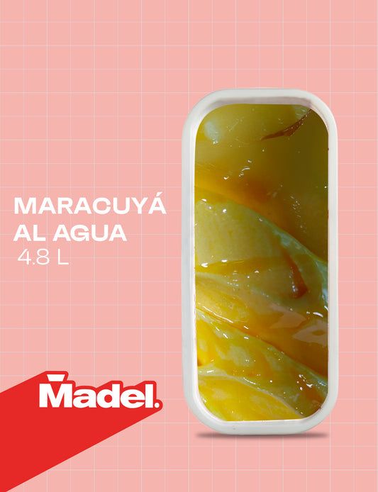 Bacha Maracuyá al Agua[4.8L]