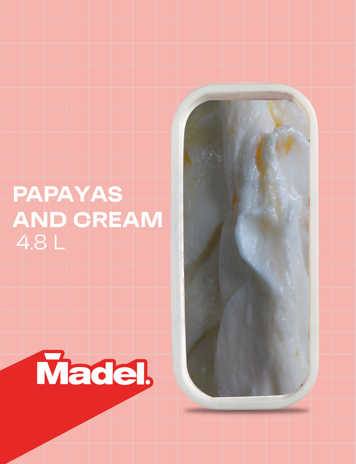 Bacha Papaya and Cream [4.8L]