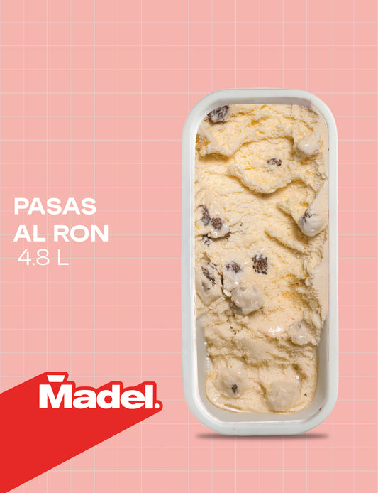 Bacha Pasas al Ron [4.8L]