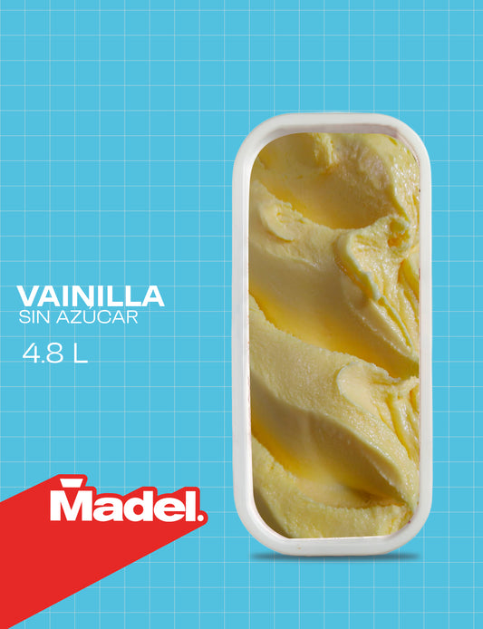 Bacha Vainilla sin Azúcar [4.8L]